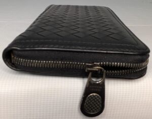 ボッテガヴェネタ長財布スライダー交換後状態